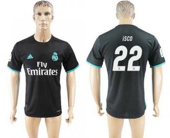 Real Madrid #22 Isco Away Soccer Club Jersey