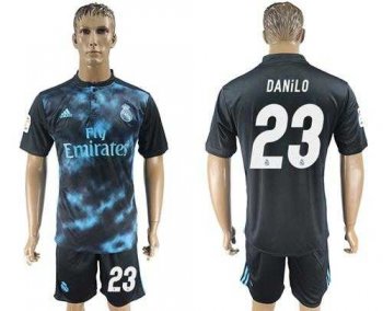 Real Madrid #23 Danilo Away Soccer Club Jersey