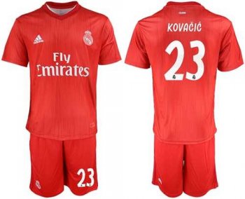 Real Madrid #23 Kovacic Third Soccer Club Jersey