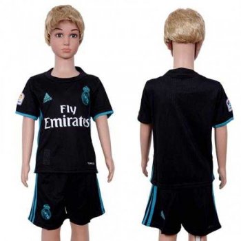 Real Madrid Blank Away Kid Soccer Club Jersey