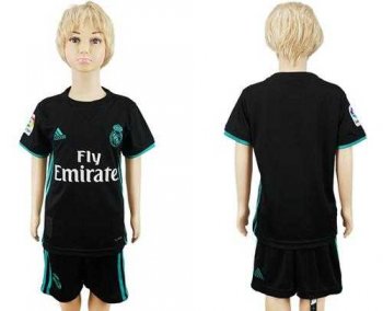 Real Madrid Blank Away Kid Soccer Club Jersey