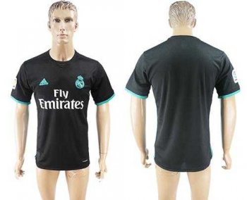 Real Madrid Blank Away Soccer Club Jersey