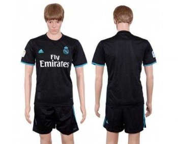 Real Madrid Blank Away Soccer Club Jersey