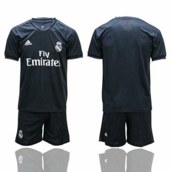 Real Madrid Blank Away Soccer Club Jersey