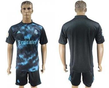 Real Madrid Blank Away Soccer Club Jersey