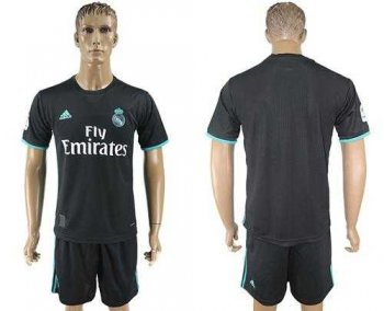 Real Madrid Blank Away Soccer Club Jersey