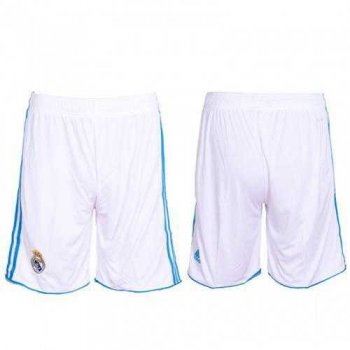 Real Madrid Blank White Home Shorts