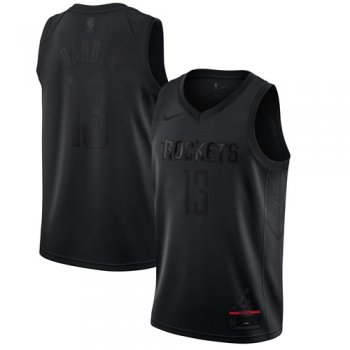 Nike Rockets #13 James Harden Black NBA MVP Swingman Jersey