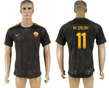 Roma #11 M.Salah Sec Away Soccer Club Jersey