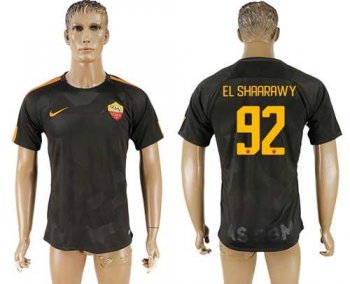 Roma #92 El Shaarawy Sec Away Soccer Club Jersey