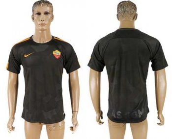 Roma Blank Sec Away Soccer Club Jersey