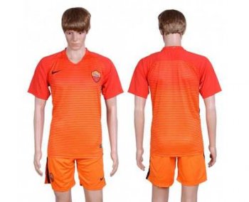 Roma Blank Sec Away Soccer Club Jersey