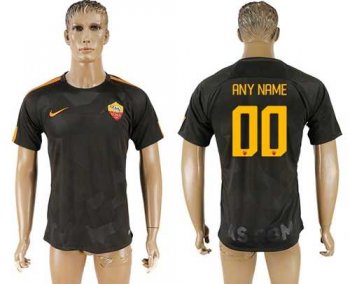 Roma Personalized Sec Away Soccer Club Jersey