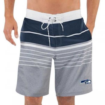 Seattle Seahawks NFL G-III Balance Men's Boardshorts Swim Trunks