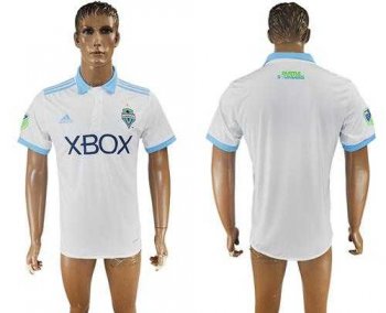 Seattle Sounders Blank Away Soccer Club Jersey