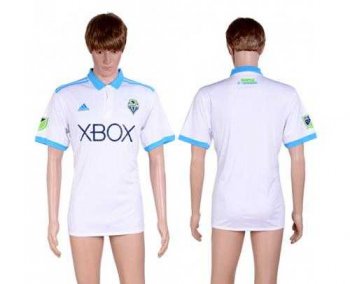 Seattle Sounders Blank Away Soccer Club Jersey