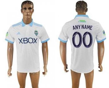 Seattle Sounders Personalized Away Soccer Club Jersey