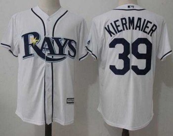 Tampa Bay Rays #39 Kevin Kiermaier White New Cool Base Stitched MLB Jersey