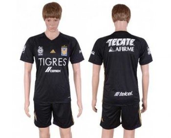 Tigres Blank Sec Away Soccer Club Jersey