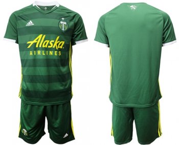 Portland Timbers Blank Home Soccer Club Jersey