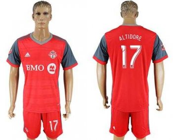 Toronto FC #17 Altidore Home Soccer Club Jersey