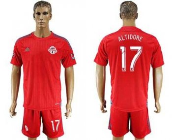 Toronto FC #17 Altidore Home Soccer Club Jersey