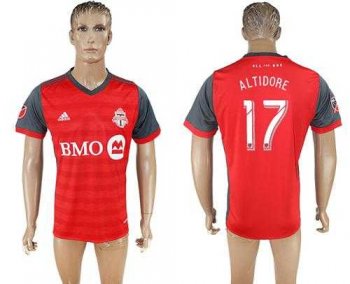 Toronto FC #17 Altidore Home Soccer Club Jersey