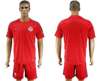 Toronto FC Blank Home Soccer Club Jersey