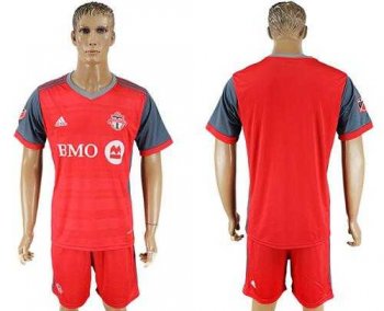 Toronto FC Blank Home Soccer Club Jersey