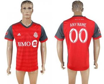 Toronto FC Personalized Home Soccer Club Jersey