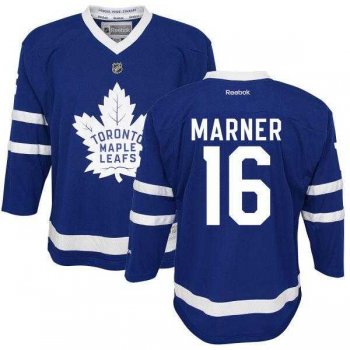 Youth Toronto Maple Leafs #16 Mitchell Marner Blue New Stitched Youth NHL Jersey