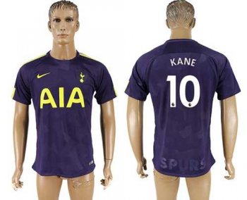 Tottenham Hotspur #10 Kane Sec Away Soccer Club Jersey