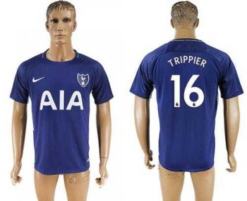 Tottenham Hotspur #16 Trippier Away Soccer Club Jersey