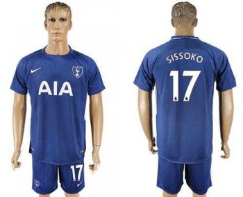 Tottenham Hotspur #17 Sissoko Away Soccer Club Jersey