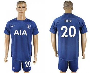 Tottenham Hotspur #20 Dele Away Soccer Club Jersey