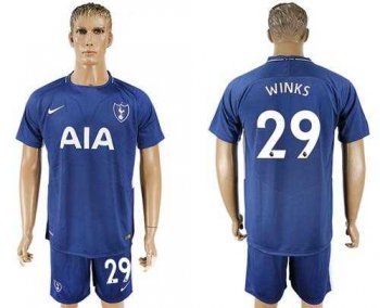 Tottenham Hotspur #29 Winks Away Soccer Club Jersey