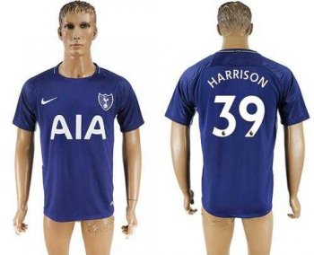 Tottenham Hotspur #39 Harrison Away Soccer Club Jersey