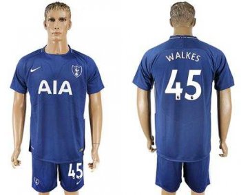 Tottenham Hotspur #45 Walkes Away Soccer Club Jersey