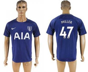 Tottenham Hotspur #47 Miller Away Soccer Club Jersey