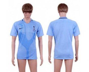 Tottenham Hotspur Blank Away Soccer Club Jersey