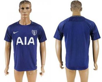 Tottenham Hotspur Blank Away Soccer Club Jersey