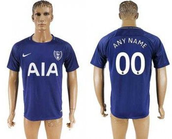 Tottenham Hotspur Personalized Away Soccer Club Jersey