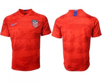 USA Blank Away Soccer Country Jersey