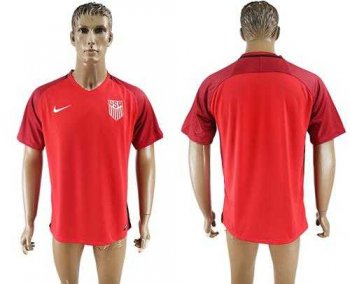 USA Blank Away Soccer Country Jersey