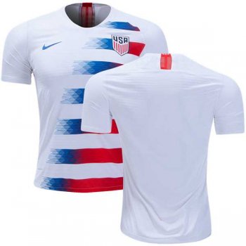 USA Blank Home Soccer Country Jersey