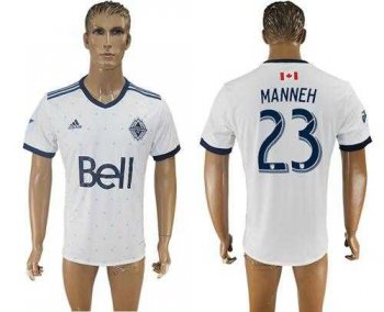 Vancouver Whitecaps FC #23 Manneh Home Soccer Club Jersey