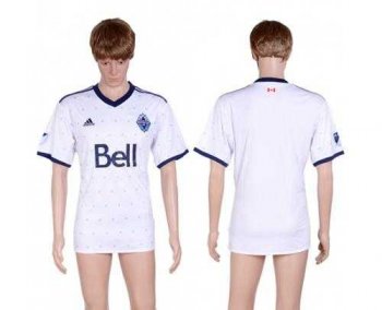 Vancouver Whitecaps FC Blank Home Soccer Club Jersey