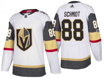 Vegas Golden Knights #88 Nate Schmidt White 2017-2018 Season Stitched NHL Jersey