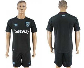 West Ham United Blank Away Soccer Club Jersey