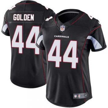 Women's Nike Arizona Cardinals #44 Markus Golden Black Alternate Stitched NFL Vapor Untouchable Limited Jersey